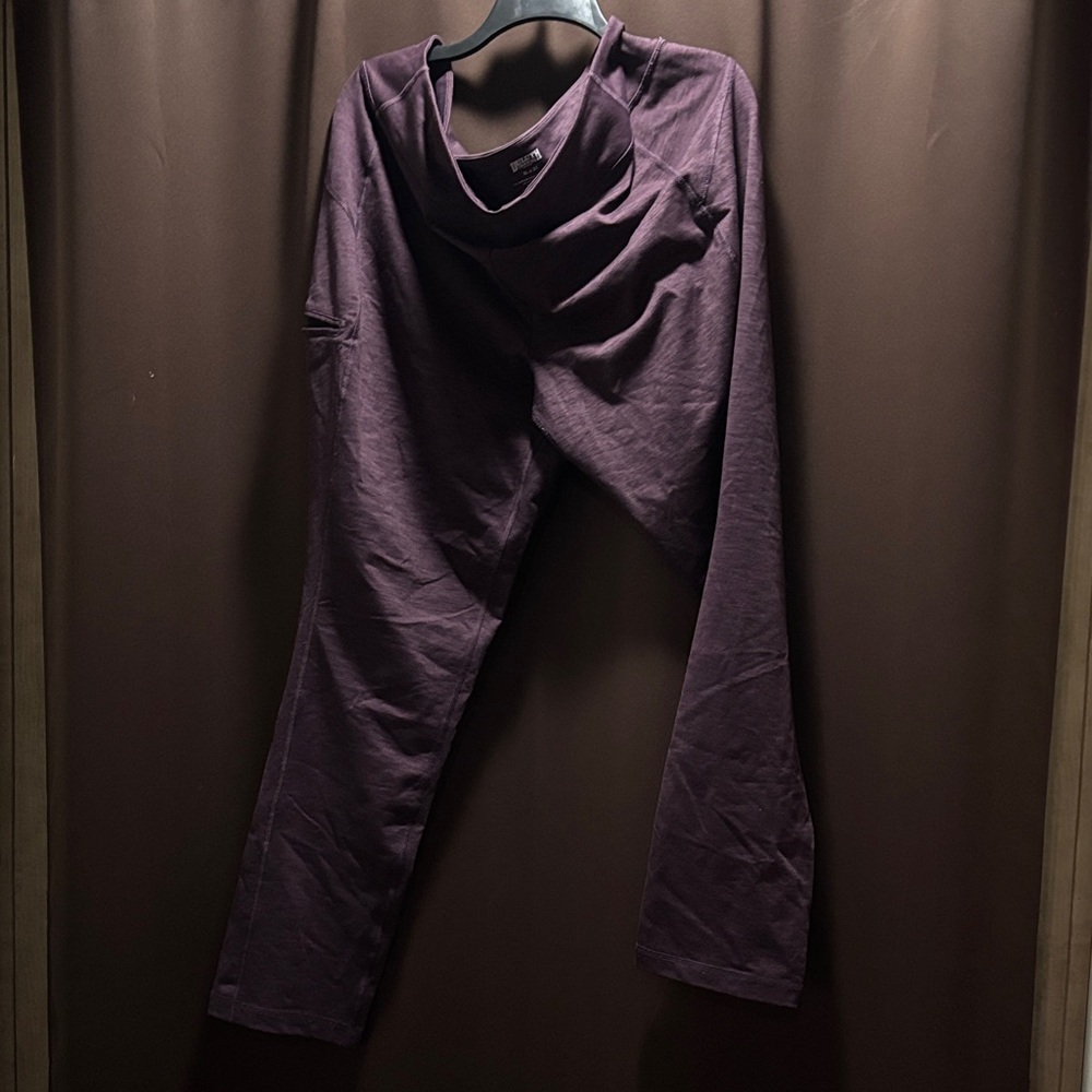 Duluth Trading Co Purple Leggings